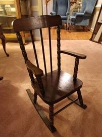 Child's rocker