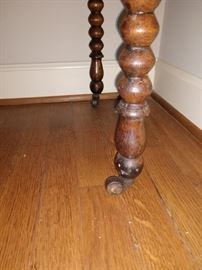 wooden casters