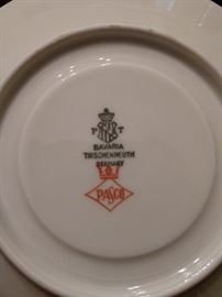 Bavaria Tirschenreuth Germany Fine China