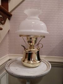 Tea Kettle lamp