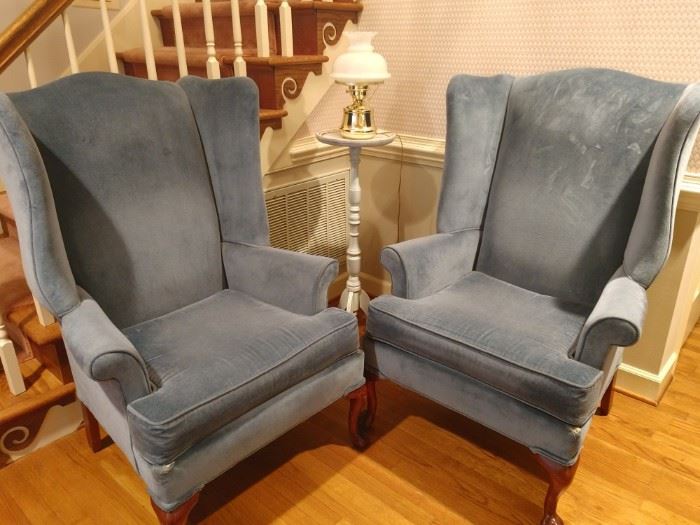 Wing Back Chairs