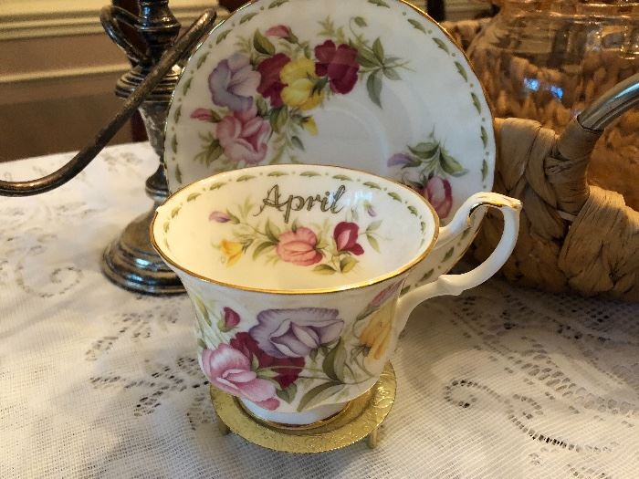 fine bone china Cup and Saucer