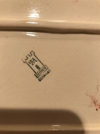 Bonn Germany platter