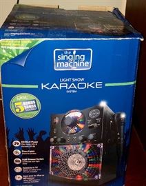 Karaoke machine
