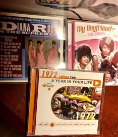 CD's