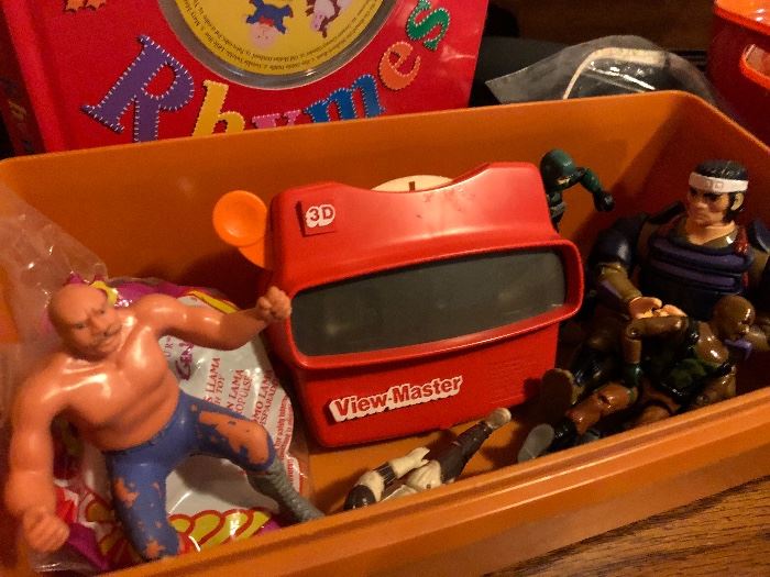 Action Figurines and toys View Master