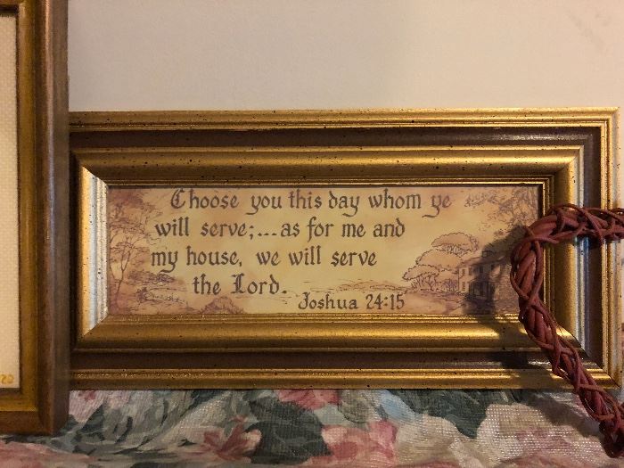 inspirational wall plaques