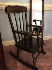 Old rocking chair