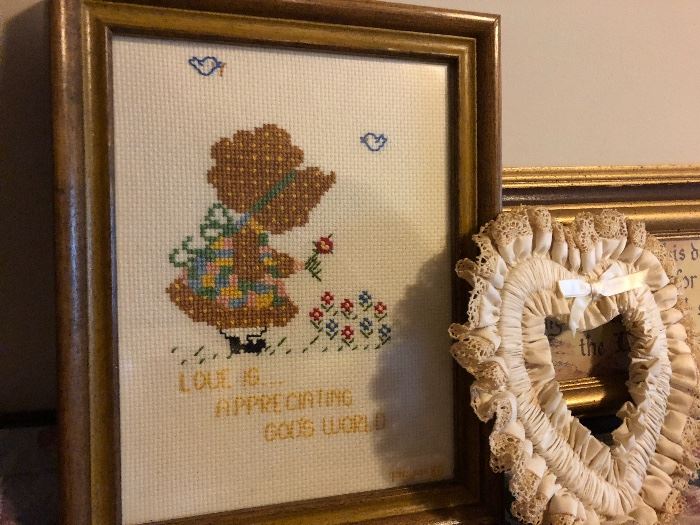 small Cross stitch