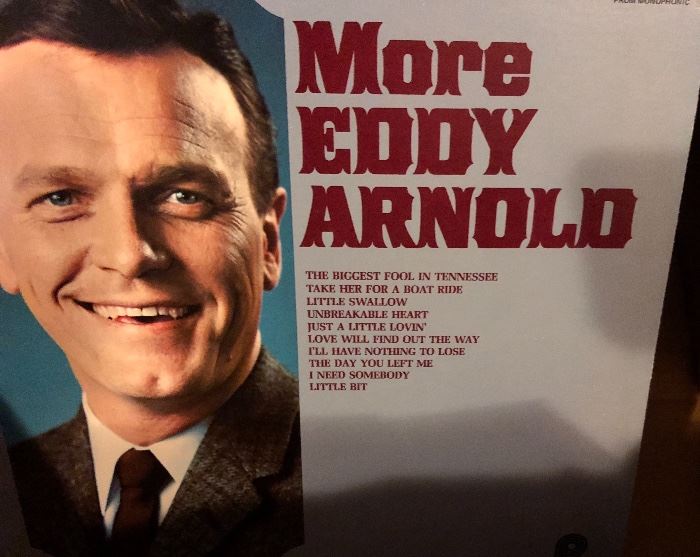 Eddy Arnold Vtg LP