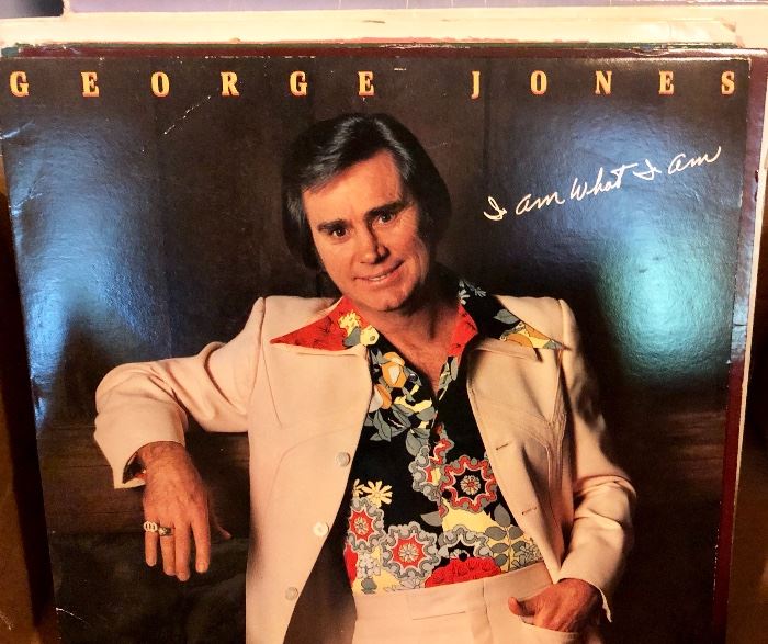 George Jones - I am what I am LP