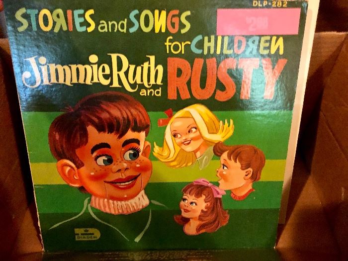 Jimmie Ruth and Rusty