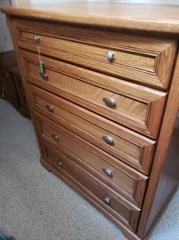 two matching dressers