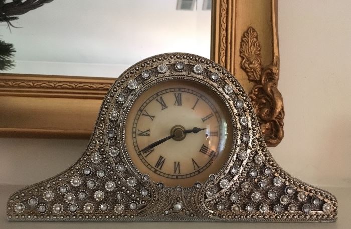 Decorative Mantel Clock