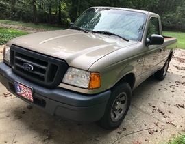 Ford Ranger Truck XLT "2005" low milage 46,766 miles
