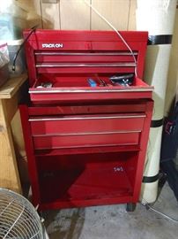 Craftsman Stack on Tool chest
