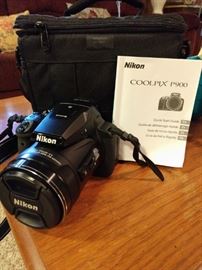 Nikon Coolpix p900 camera
