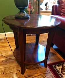Two Tiered Side Table