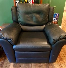 Leather Easy Chair