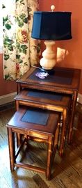 Set of nesting tables
