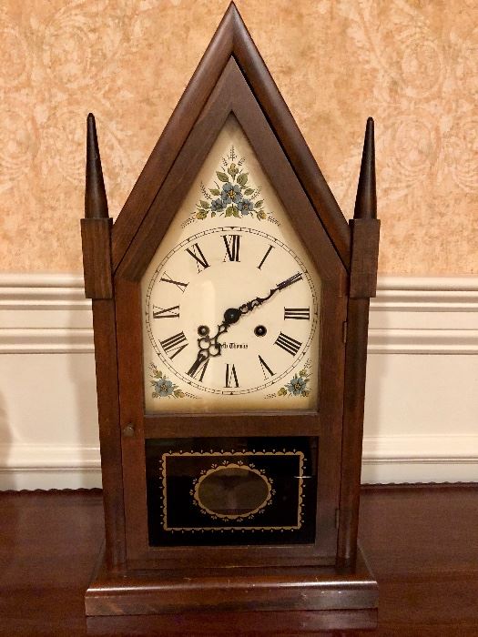 Seth Thomas Spire Clock