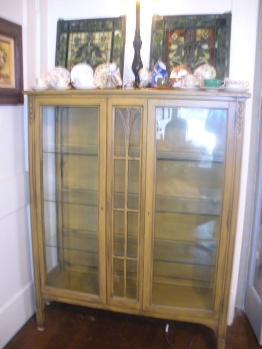 curio cabinet from the thirties