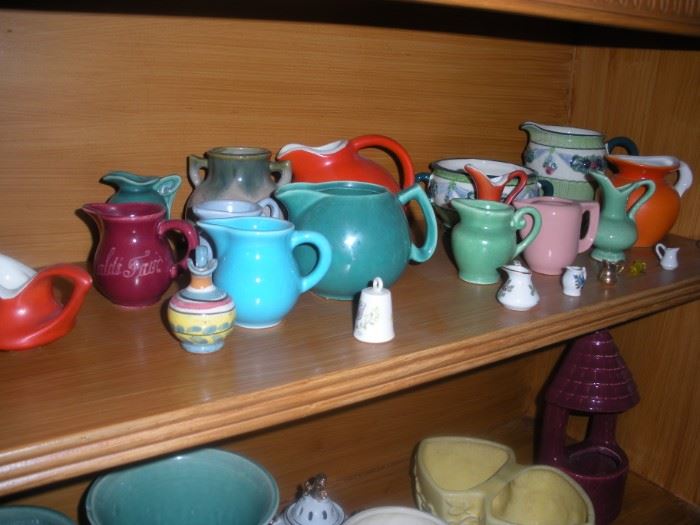 more pottery