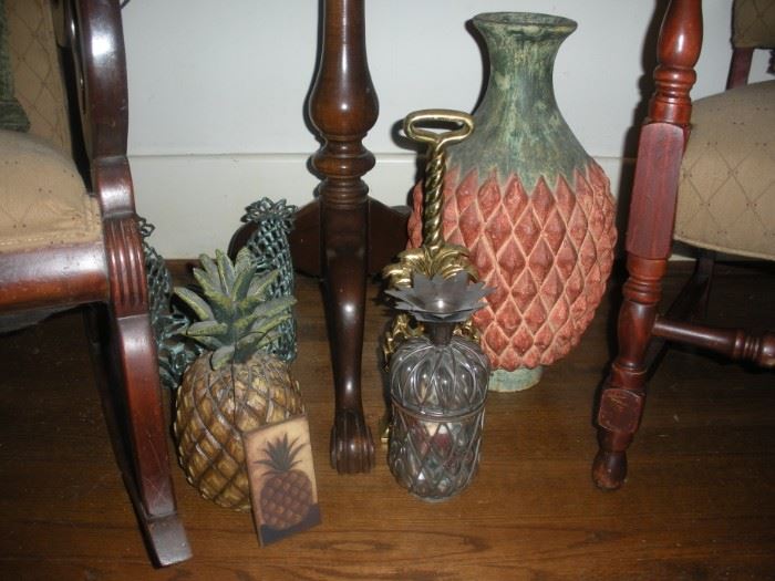 more pineapple decor including virginia metal crafters doorstop williamsburg collection