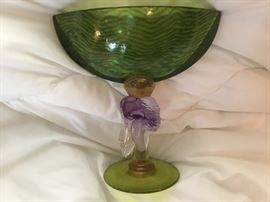 Kosta Boda Signed Kjell Engman glass
