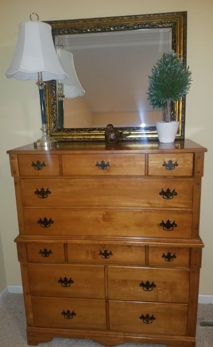 Vintage C.B. Atkin Co. Chest of Drawers
