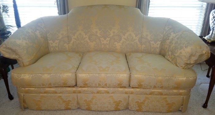 Thomasville down-filled sofa, fabulous condition