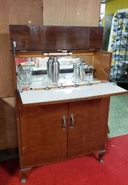 mid century bar