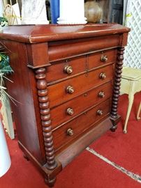 reddish wood gorgeous chest