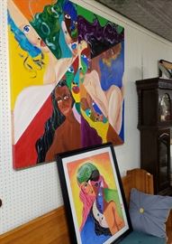 Stanley Clark, New Orleans, LA art