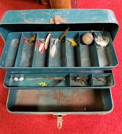 UNION steel chest, made in USA