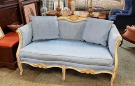 French settee