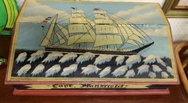 sailboat treasure box