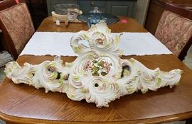 Made in Italy shelf, table, chairs