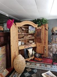 Prairie style, "Home on the Range", Man Cave