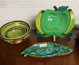 pottery, vintage items