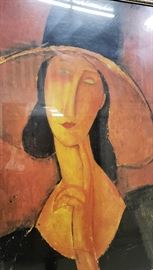 Modigliani framed print