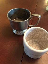 CPewter Mugs