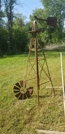 Rusty Windmill