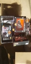 Harley Davidson Majesto Mini Diecast Cars & Christmas Ornaments. All new in boxes. 