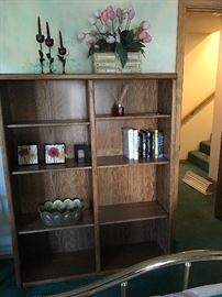 Very Functional Book Shelf.  Great for Bedroom or Den.  Priced to Sell!