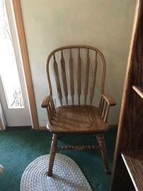 Darling Vintage Wooden Chair