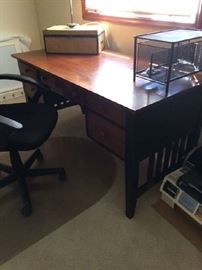 Ethan Allen desk and office chair