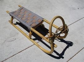 1984 WINTER OLYMPICS SARAJEVO SLED