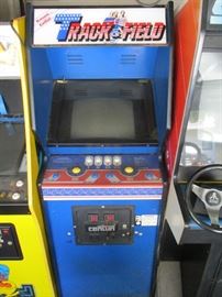 BALLY-MIDWAY TRACK & FIELD VIDEO ARCADE GAME