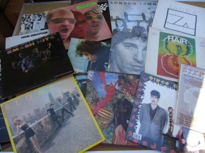 LP RECORD COLLECTION 500+